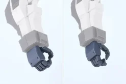 MODEROID T Hand Parts Set (M) from Titanomachia SIDE:CE