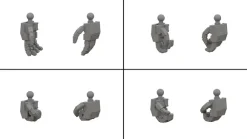 MODEROID T Hand Parts Set (M) from Titanomachia SIDE:CE