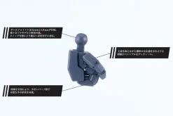 MODEROID T Hand Parts Set (M) from Titanomachia SIDE:CE