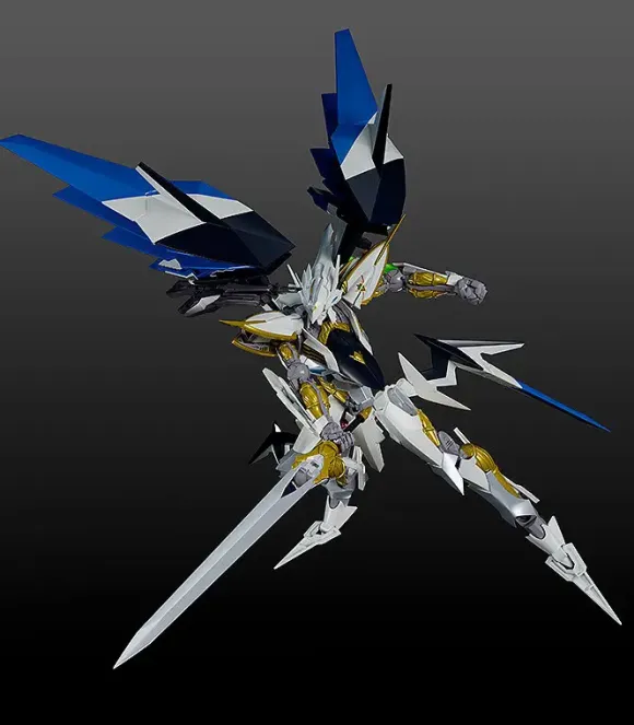 MODEROID Villkiss (Cross Ange: Rondo of Angel and Dragon) (Rerelease)
