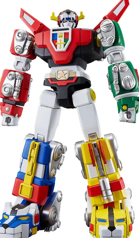 MODEROID Voltron (Beast King GoLion) (Rerelease)