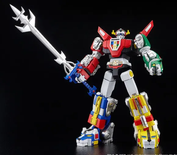 MODEROID Voltron (Beast King GoLion) (Rerelease)