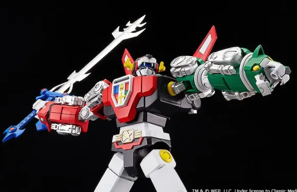MODEROID Voltron (Beast King GoLion) (Rerelease)