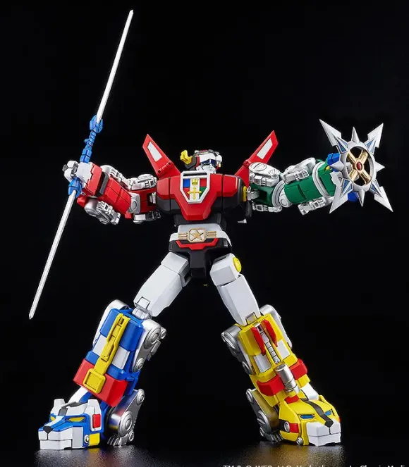 MODEROID Voltron (Beast King GoLion) (Rerelease)