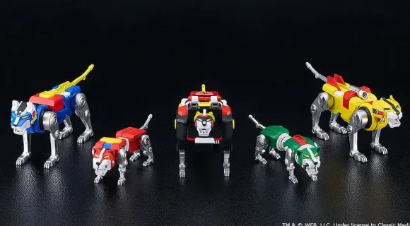 MODEROID Voltron (Beast King GoLion) (Rerelease)