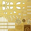 1/72 Moebius Model Inter Stellar Ranger Etching Parts Set