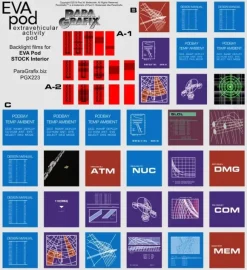1/8 Moebius Models 2001: A Space Odyssey EVA Pod Display Screen