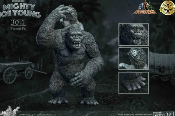 Monotone Mighty Joe Young