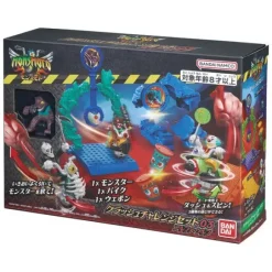 Mons Moto Crash Challenge Set #03 Alpha Wolf