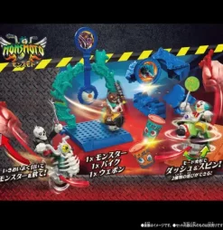 Mons Moto Crash Challenge Set #03 Alpha Wolf