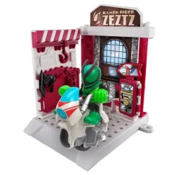 Monsmoto Kamen Rider Edition Rider Garage Set #01 Kamen Rider Zeztz Esprime Recovery