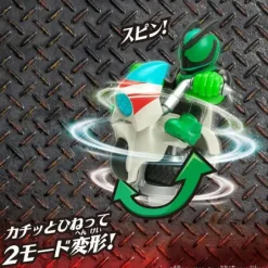 Monsmoto Kamen Rider Edition Rider Garage Set #01 Kamen Rider Zeztz Esprime Recovery