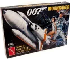 1/200 007 Moonraker Space Shuttle w/Booster