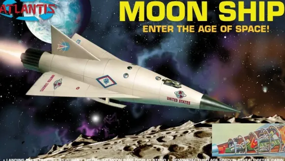 1/96 Moonship Spacecraft