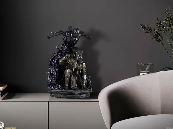 1/4 Mortal Kombat / Noob Saibot Statue