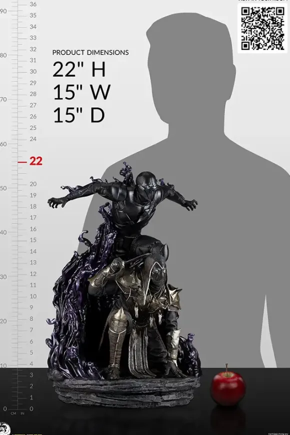 1/4 Mortal Kombat / Noob Saibot Statue