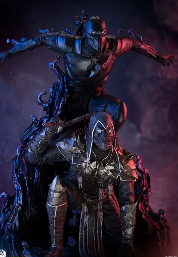 1/4 Mortal Kombat / Noob Saibot Statue
