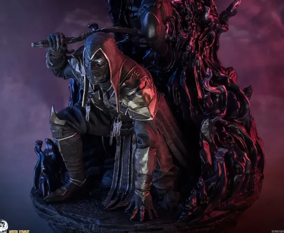 1/4 Mortal Kombat / Noob Saibot Statue