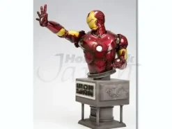 Movie Fine Art Bust: Iron Man