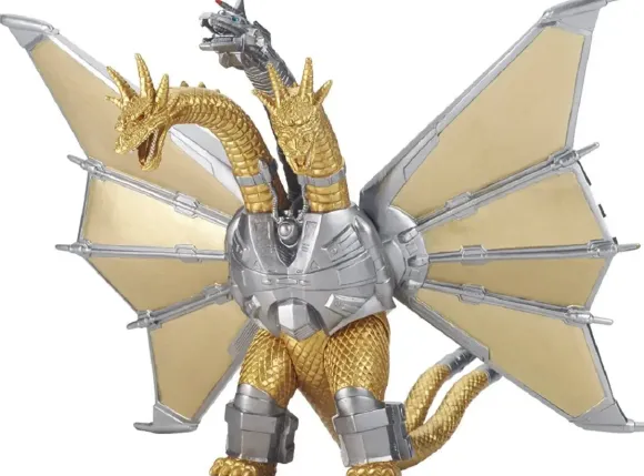 Movie Monster Series Mecha King Ghidora