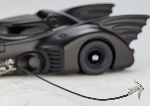 Movie Revo No.009 Batmobile 1989
