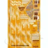 1/128 Movie Version 8-Window Seaview Photo-Etched Metal Detail Parts Set