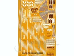 1/128 Movie Version 8-Window Seaview Photo-Etched Metal Detail Parts Set