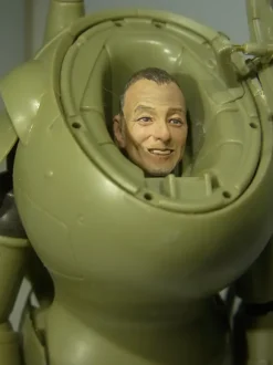 1/20 Mr.,Mrs. And Uran Yokoyama Family Head Set