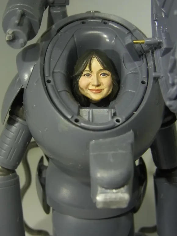 1/20 Mr.,Mrs. And Uran Yokoyama Family Head Set