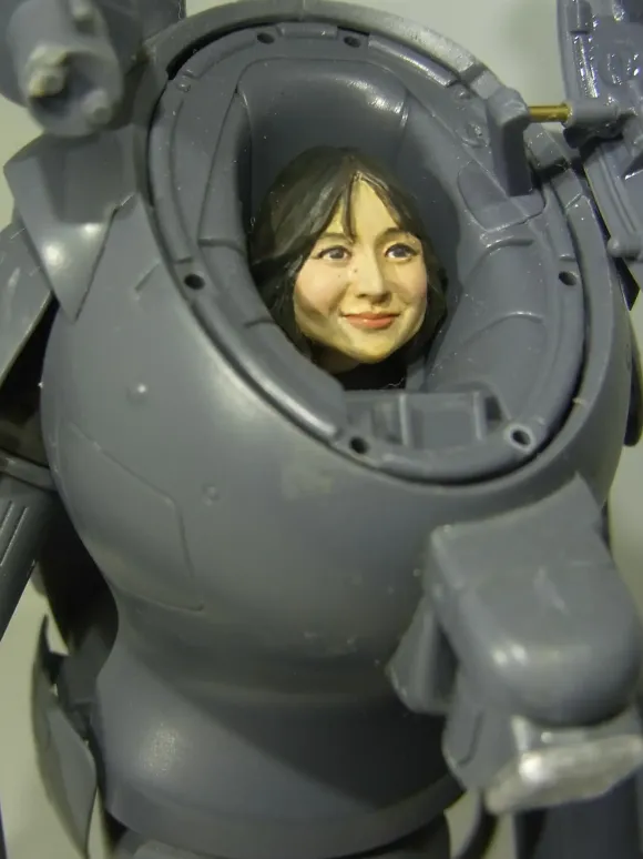 1/20 Mr.,Mrs. And Uran Yokoyama Family Head Set