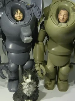 1/20 Mr.,Mrs. And Uran Yokoyama Family Head Set