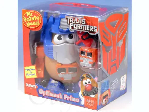 Mr. Potato Head Optimash Prime
