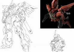 MS Archive MSN-06S Sinanju