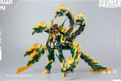 1/12 MS GENERAL MG-02 Guan Yu x Raijin DX Version Plastic Model