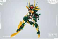 1/12 MS GENERAL MG-02 Guan Yu x Raijin DX Version Plastic Model