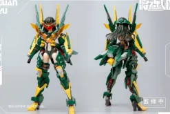 1/12 MS GENERAL MG-02 Guan Yu x Raijin DX Version Plastic Model