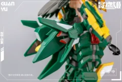 1/12 MS GENERAL MG-02 Guan Yu x Raijin DX Version Plastic Model