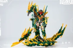 1/12 MS GENERAL MG-02 Guan Yu x Raijin DX Version Plastic Model
