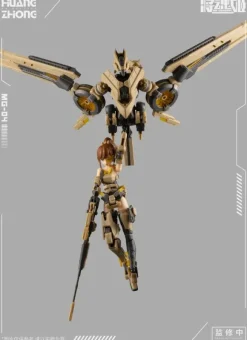1/12 MS GENERAL MG-04 Huang Zhong x Shokucho Plastic Model