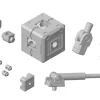 M.S.G Mecha Supply 05 Joint Set A