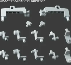 M.S.G Mecha Supply 07: X Armor A (Reissue)