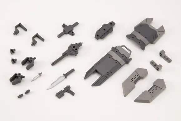 M.S.G Modeling Support Goods: Weapon Unit 10 Multiple Shield
