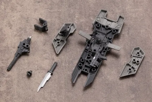 M.S.G Modeling Support Goods: Weapon Unit 10 Multiple Shield