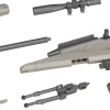 M.S.G Modeling Support Goods: Weapon Unit 09 New Sniper Rifle (Reissue)