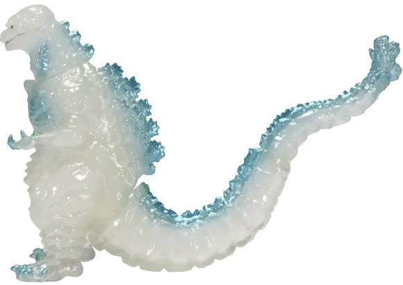 MS Godzilla EX (9th) Godzilla (2016) 4th Form Frozen Ice Silver Ver.