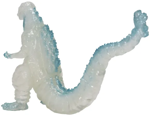 MS Godzilla EX (9th) Godzilla (2016) 4th Form Frozen Ice Silver Ver.