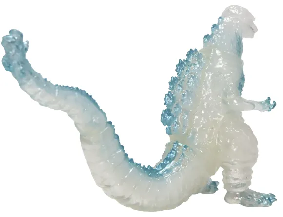 MS Godzilla EX (9th) Godzilla (2016) 4th Form Frozen Ice Silver Ver.