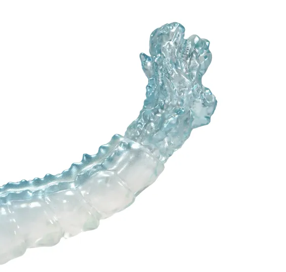 MS Godzilla EX (9th) Godzilla (2016) 4th Form Frozen Ice Silver Ver.
