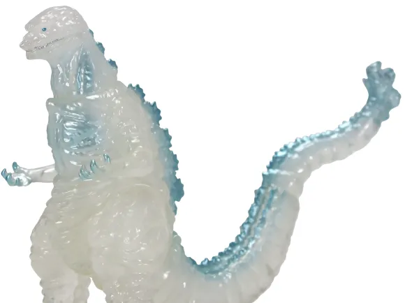 MS Godzilla EX (9th) Godzilla (2016) 4th Form Frozen Ice Silver Ver.