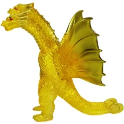 MS Godzilla EX (11th) King Ghidorah (1991) Clear Yellow Ver.